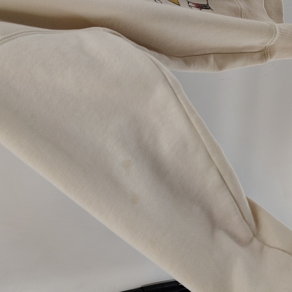 Def Leppard Cream Sweatshirt Band Graphic Large **Read Below** - Picture 4 of 6